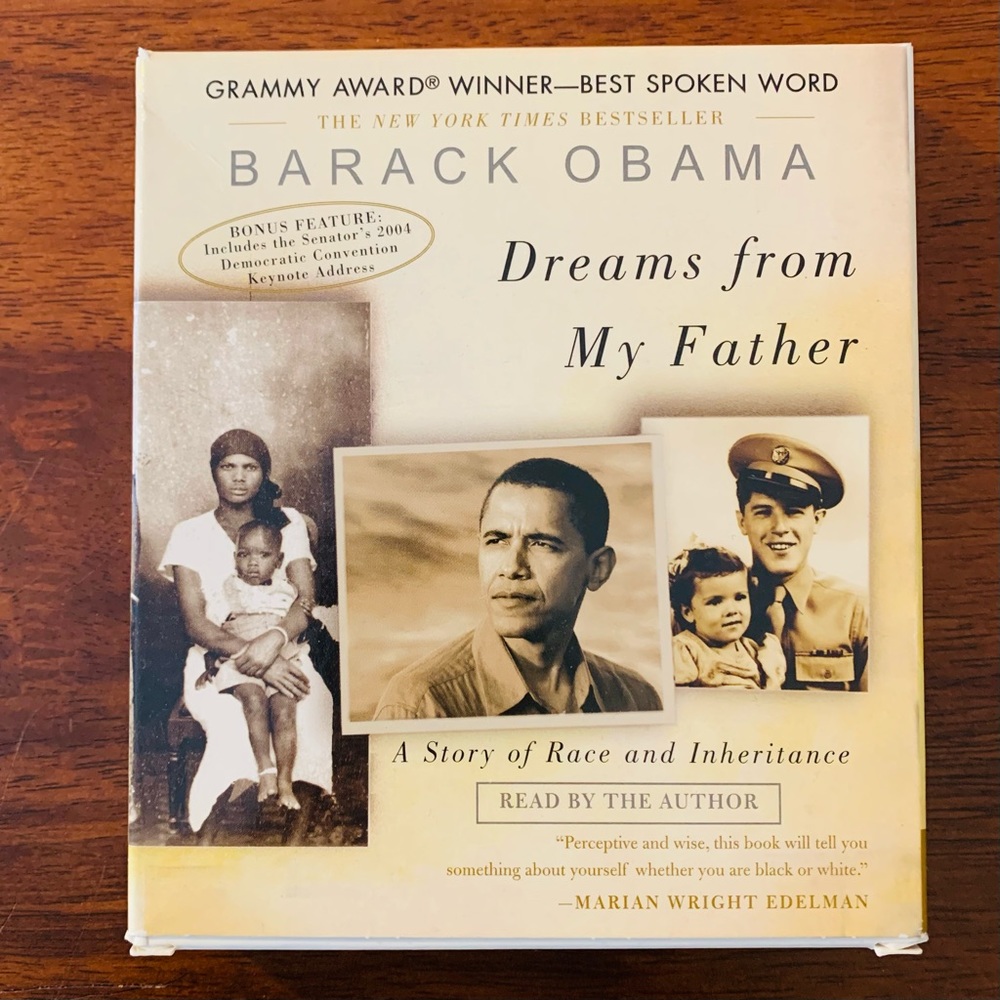 DREAMS FROM MY FATHER: A STORY OF RACE AND INHERITANCE, BARACK OBAMA, Audiobook